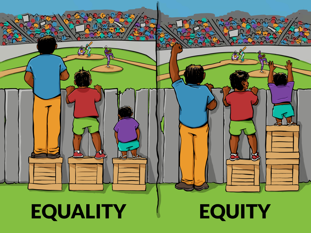 ¿Cuál es la diferencia entre equidad e inclusión