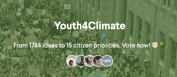 Youth4Climate engagement platform
