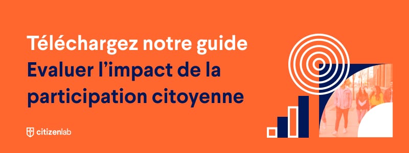banner guide evaluer impact participation citoyenne