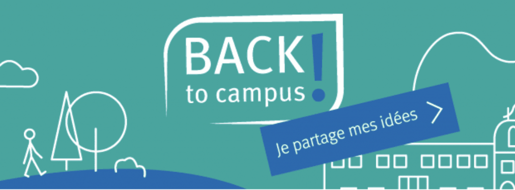 ULB back to campus poster
