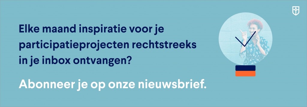 Banner newsletter NL